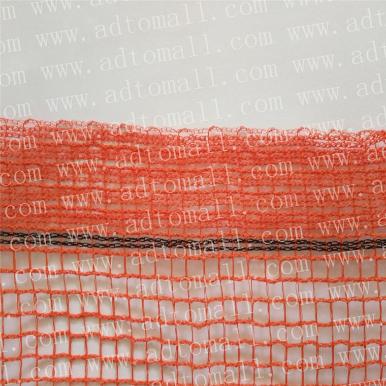 plastic safety net orange color